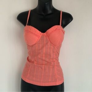 Guess Corset Bustier Camisole Top